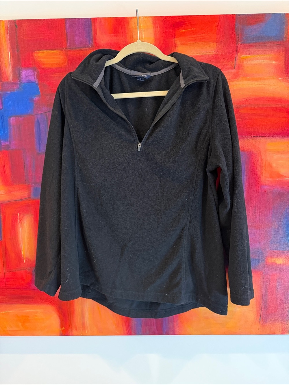 Lands’ End Fleece Pullover